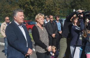 OTVORITEV PRED OŠ CERKNICA  02 FOTO LJUBO VUKELIČ